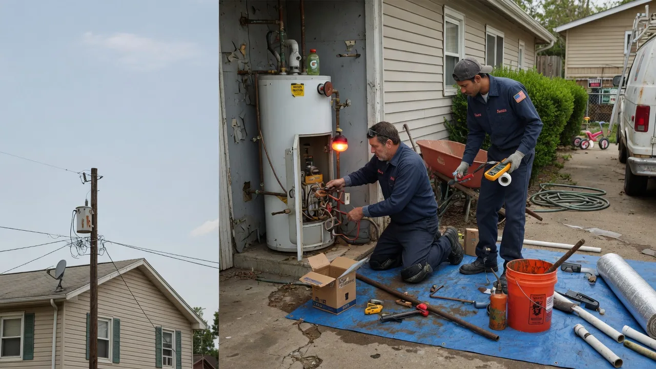 Leak Detection in Nora, IL near me